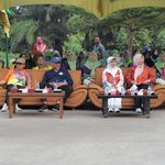PERWOSI Inhil Gelar Senam Sehat Semarakkan Hari Olahraga Nasional 2026