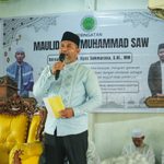 Peringati Maulid Nabi 1448 H di Ponpes Al-Baqiyatussa’adiyyah, Bupati Inhil: Jadikan Akhlak Rasulullah Sebagai Tauladan, Bukan Sekadar Seremonial