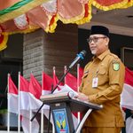 Sekda Inhil Hadiri Apel Pagi dan Milad ke-59 SMA Negeri 1 Tembilahan, Ajak Generasi Muda Siap Hadapi Tantangan Global