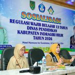 Bunda PAUD Kabupaten Inhil Sosialisasikan Regulasi Wajib Belajar 13 Tahun, Dorong Percepatan Satu Tahun Pendidikan Prasekolah