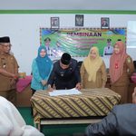 Bupati Herman Buka Pembinaan Desa Ramah Perempuan dan Peduli Anak di Desa Pekan Tua