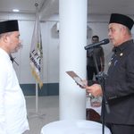 Bupati Herman Lantik dan Kukuhkan Pengurus LPTQ Inhil Periode 2026-2029