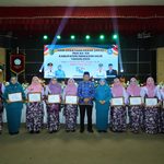 Bupati Inhil Menghadiri Puncak Peringatan HKG TP PKK Ke-54 Di Kab. Inhil Th. 2026