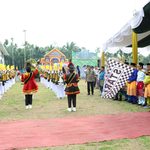 Lepas Pawai Ta’aruf MTQ ke-16 Sungai Batang, Bupati Herman: Kejar Akhirat, Insyaallah Dunia Mengikuti.