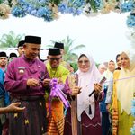 Bupati Inhil Dorong UMKM Naik Kelas Lewat Bazar MTQ ke-16 Kecamatan Sungai Batang.