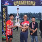 Tutup Turnamen Mini Soccer Azka X RCBN Cup 2, Bupati Herman Berharap Lahir Bibit Unggul untuk Indragiri Hilir