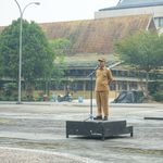 Pimpin Apel Rutin, Bupati Inhil Herman Tegaskan: Kerja Kita Ditunggu Masyarakat, yang Rajin Pasti Terangkat