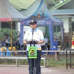 Bupati Inhil Diwakili Sekda Buka Open Turnamen Volleyball Putra Dandim Cup ke-8