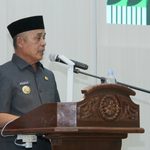 Bupati Inhil Sampaikan Pengantar Rancangan Perubahan KUA dan PPAS APBD 2026 dalam Rapat Paripurna DPRD