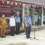 Menuju Porsenijar PGRI Riau di Siak, Bupati Inhil Herman Lepas 70 Kontingen.