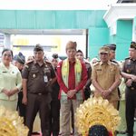 Bupati Inhil H. Herman Sambut Kunjungan Kajati Riau I Dewa Gede Wirajana
