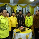 Bupati Inhil Menghadiri Pembukaan Musda XI Partai Golkar Kab. Inhil