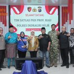 Pemkab Inhil Ikuti Sosialisasi Perpres Nomor 5 Tahun 2025 tentang Penertiban Kawasan Hutan
