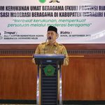 Bupati Inhil Buka Sosialisasi Moderasi Beragama