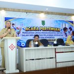 Dibuka Bupati, Ketua TP PKK Kab. Inhil Jadi Narsum Pertemuan Penguatan Lintas Program / Lintas Sektor Dalam Implementasi Kesehatan Primer & Komunitas Kab. Inhil