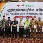 Bupati Herman Hadiri RUPS-LB Bank Riau Kepri Syariah di Pekanbaru