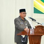 Sekda Inhil Hadiri Rapat Paripurna DPRD, Sampaikan Jawaban Bupati atas Pandangan Umum Fraksi terhadap Ranperda Perubahan APBD Tahun Anggaran 2026