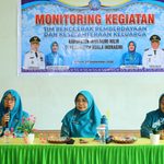 Pastikan 10 Program Pokok PKK Berjalan, Ketua TP PKK Kab. Inhil Laksanakan Monev Di Kec. Kuindra
