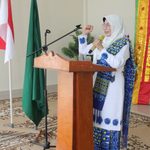Ketua PD BKMT Inhil Lantik Pengurus PC BKMT Kecamatan Mandah