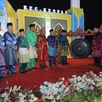 MTQ Ke XXI Tingkat Kecamatan Kempas Resmi Dibuka Bupati Inhil ” Jadikan Al Qur’ an Sebagai Landasan Hidup.
