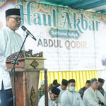 Haul Akbar Syekh Abdul Qadir Al-Jailani Digelar di Ponpes Al-Baqiyatussa’adiyah, Sekda Sampaikan Pesan Bupati Inhil