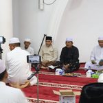 Bupati Inhil Hadiri Haul Syekh Abdul Qadir Al-Jailani di Masjid Al-Zayn