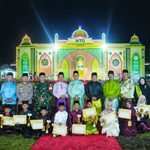 Tutup MTQ Ke-56 Kecamatan Mandah, Bupati Herman Bahwa MTQ Tidak Hanya Membaca, Tapi Perlu Penghayatan.