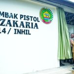 Lapangan Tembak Pistol ARISMAN ZAKARIA di resmikan, Bupati Herman Harapkan Jadi Penyalur Hobi Menembak.