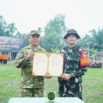 Bupati Inhil H. Herman Buka TMMD ke-130 di Desa Kuala Lemang, Tegaskan Sinergi TNI dan Rakyat