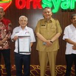 Bupati Inhil Diwakili Plt. Asisten I Setda Hadiri Puncak HUT ke-81 PMI Provinsi Riau
