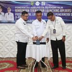 Bupati Inhil Luncurkan JDIH Terintegrasi i-Potret, Perkuat Akses Informasi Hukum dan Layanan Digital