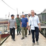 Kunjungan Kerja Ke Sungai Buluh ” Bupati Herman dengarkan Keluhan warga serta meninjau berbagai Fasilitas Umum.