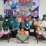 Hadiri Gerakan Kampanye B2SA Goes To School di SMAN Tuah Gemilang, Ketua TP PKK Inhil Tekankan Pentingnya Kesehatan dan Kualitas SDM Masa Depan