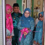 Ketua TP PKK Inhil Hj. Katerina Susanti Herman Resmikan Ruang SIBESTI di Kecamatan Batang Tuaka
