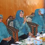 TP PKK Kabupaten Indragiri Hilir Evaluasi Program TP PKK Kecamatan Batang