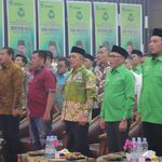 Bupati Herman Hadiri Pengukuhan Pengurus DPC PKB Inhil Periode 2026–2031