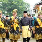 Bupati Inhil Hadiri Pengukuhan dan Pelantikan Pengurus LAMR Kecamatan Kateman, Tegaskan Peran Adat dalam Mendukung Pembangunan Daerah