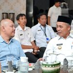 Bupati Inhil Paparkan Pembangunan Sekolah Nasional Terintegrasi kepada Tim Kemendikdasmen RI