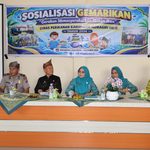Buka Sosialisasi GEMARIKAN di Kecamatan Keritang, Ketua TP PKK Inhil Hj. Katerina Susanti Ajak Kader Sebarluaskan Ilmu yang Diperoleh