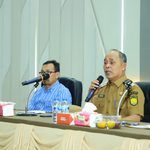 Hadir Dalam Diskusi Bisnis Rencana Operasional Pelabuhan Parit 21 TBH, Bupati Inhil Berharap Pelabuhan Parit 21 Dapat Operasional Sesegera Mungkin