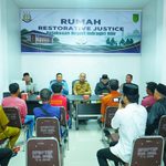 Bupati inhil Apresiasi , Kejari Inhil Gelar Restorative Justice Pertama di MPP Tembilahan