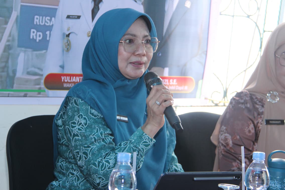Ketua TP PKK Inhil Dorong Desa Sungai Luar Wujudkan Ruang Bersama Indonesia